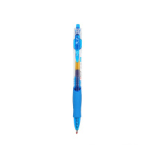 Stationery smooth gel pen blue push 0.5mm writing pen